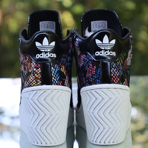Adidas Superstar Ellure Floral Snakeskin Print - Picture 11 of 14